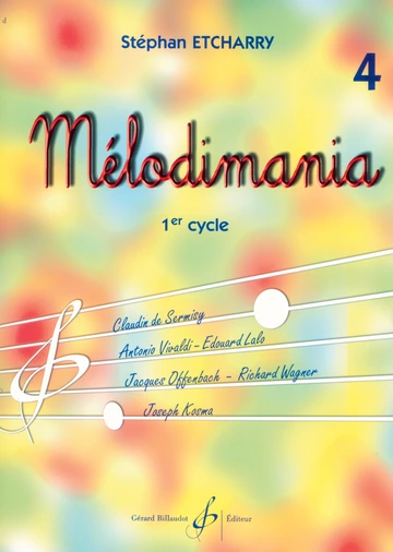 Mélodimania. Volume 4 Visual